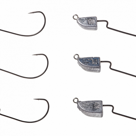 Galvakabliai Savage Gear Swim EWG Jighead #5/0