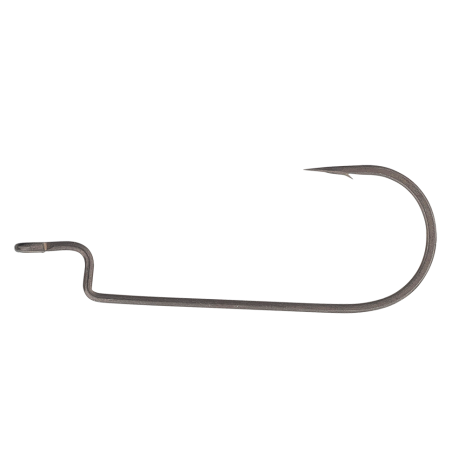 Ofsetiniai kabliukai Savage Gear Worm Offset Super Slide Hook 10pcs