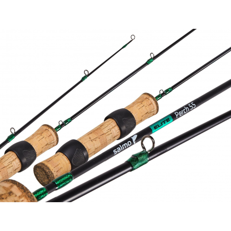 Žieminis spiningas Salmo Elite PERCH 55сm