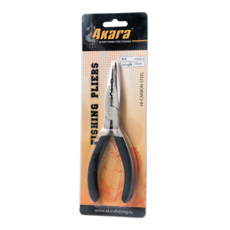 Pliers Akara 1006-6 16см