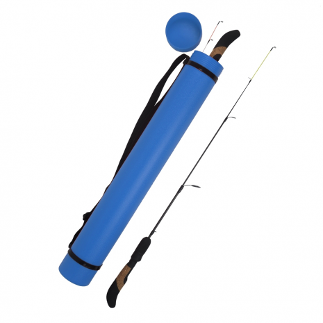 Protective telescopic tube for fishing rods Iron Wolf