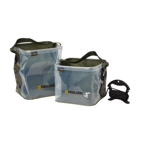 Prologic Element Trans-Camo Rig&Water Bucket