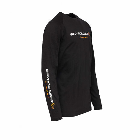 Marškinėliai Savage Gear Signature Logo Long Sleeve T-Shirt