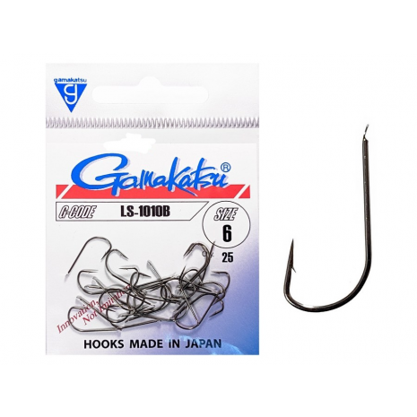Hooks Gamakatsu LS-1010B