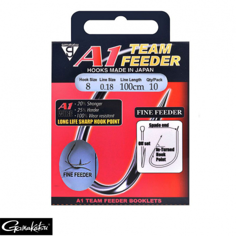 Gamakatsu A1 Team Feeder Fine Feeder 100cm