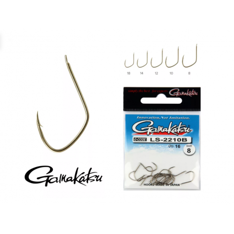 Hooks Gamakatsu LS-2210B