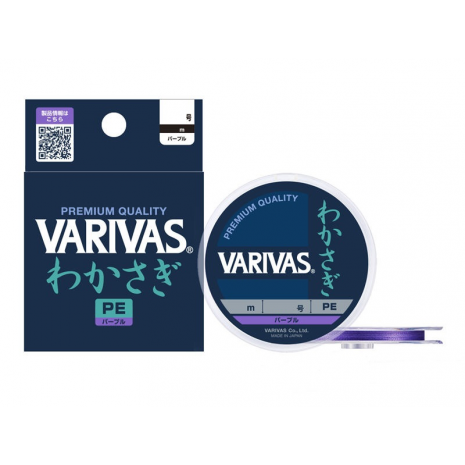 VARIVAS Wakasagi PE X4 Purple