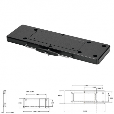 Minn Kota Quick Release Bracket MKA-23