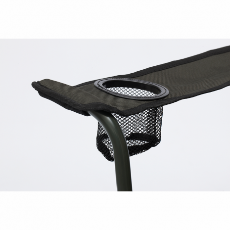 DAM Foldable Chair with Bottle Holder