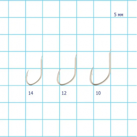 Hooks Gamakatsu G1-102 Competition