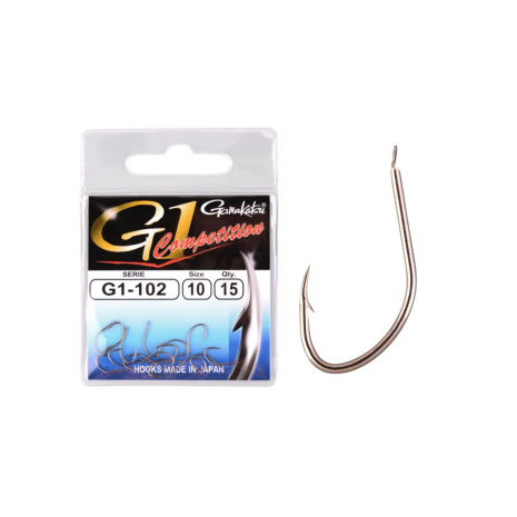 Hooks Gamakatsu G1-102 Competition