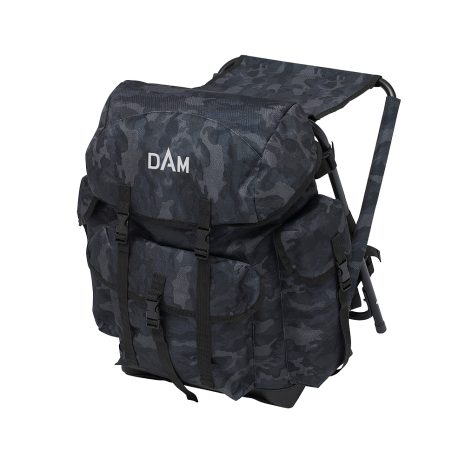 DAM Iconic Camo Backpack Chair