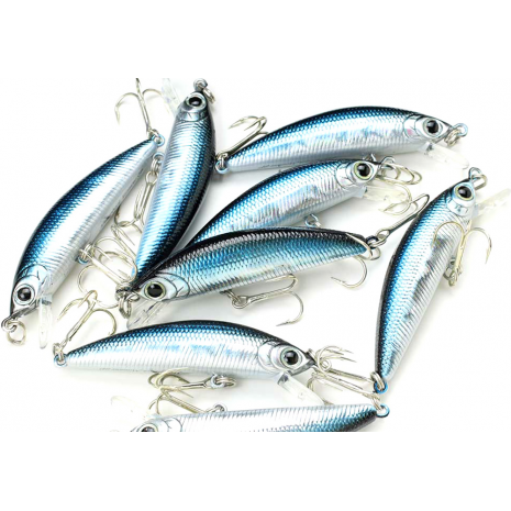 Vobleris Lucky Craft Humpback Minnow 50 SP