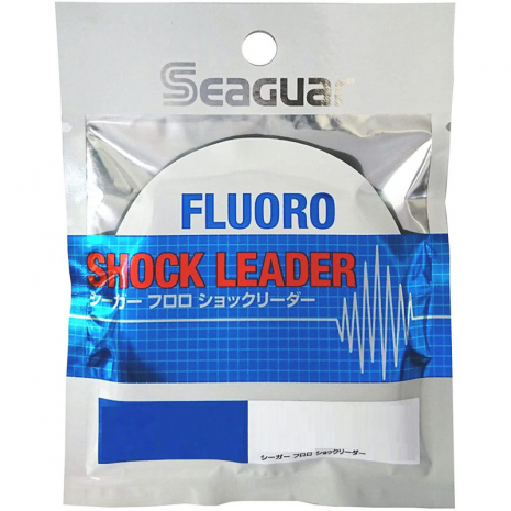 Fluorokarbono valas Seaguar Fluoro Shock Leader