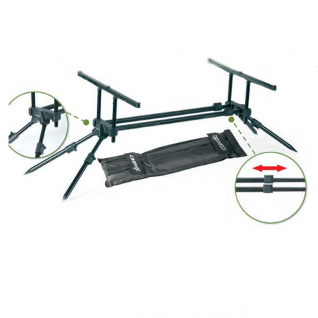 Extra Carp Rod Pod Carpex