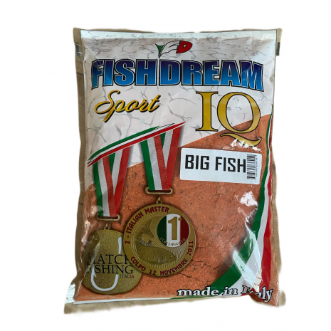 Groundbait Fish Dream Big Fish