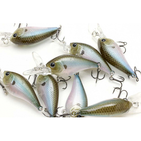 Lucky Craft LC 0.3 Squarebill Crankbaits