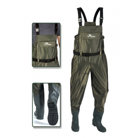 Waders Fil Fishing PVC