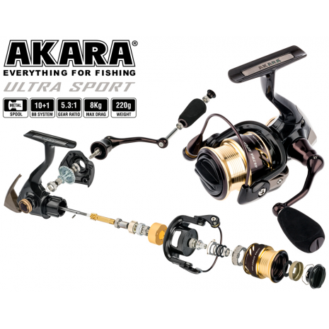 Reels Akara Ultra Sport