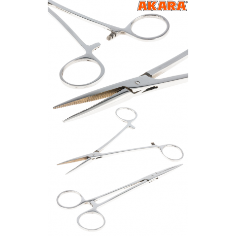Akara Forcep straight