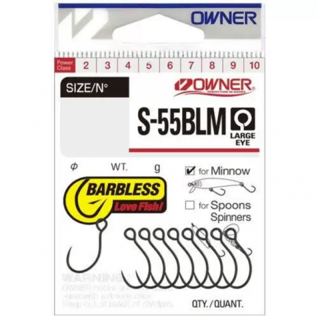 Hooks Owner Single S-55BLM