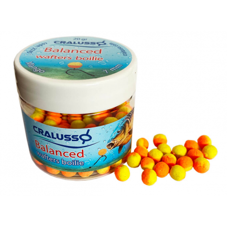 Mini Boiliai Cralusso Balanced wafters mini boilie
