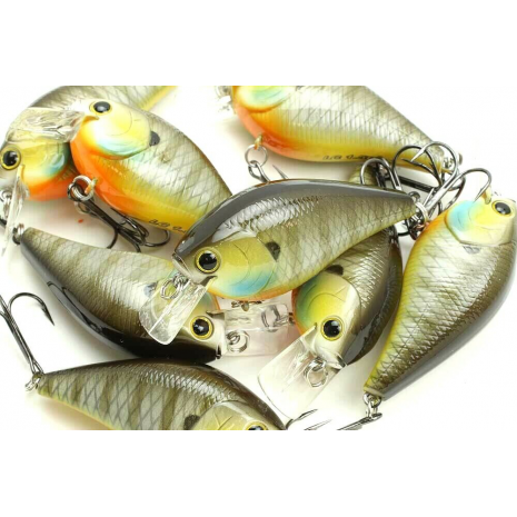 Vobleris Lucky Craft LC 1.5 DRS Squarebill Crankbaits