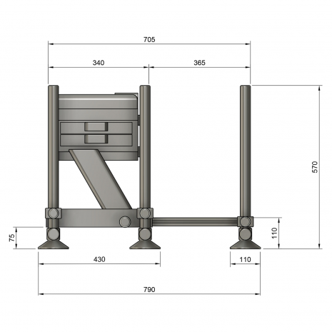 Platforma Nytro SLS36 Station