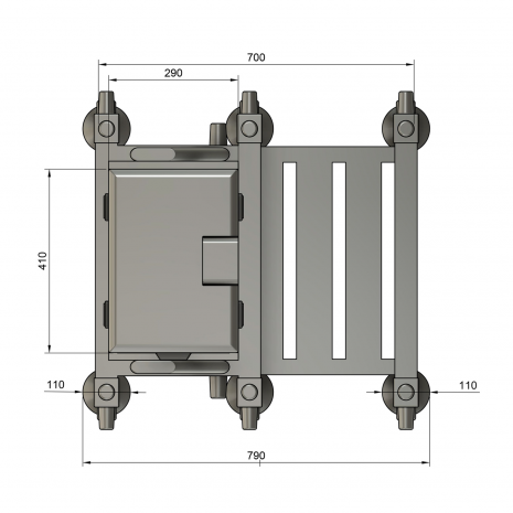 Platforma Nytro SLS36 Station