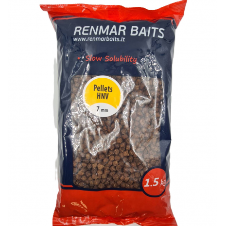 Peletės RENMAR BAITS HD Pellets