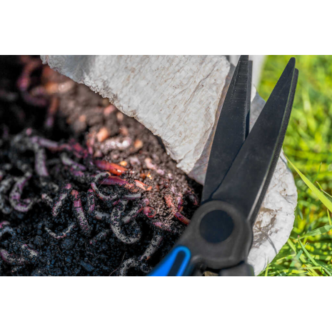 Žirklės sliekams karpyti Preston Worm Scissors