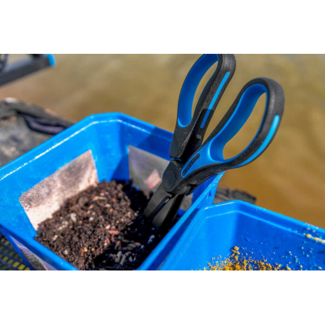 Žirklės sliekams karpyti Preston Worm Scissors