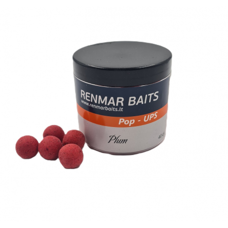 Boiliai Renmar Baits Pop-Ups Plum