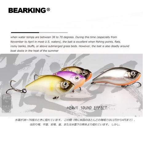 BEARKING Vib V75 Dongfen S 75mm