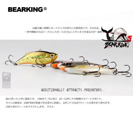 BEARKING Vib V75 Dongfen S 75mm
