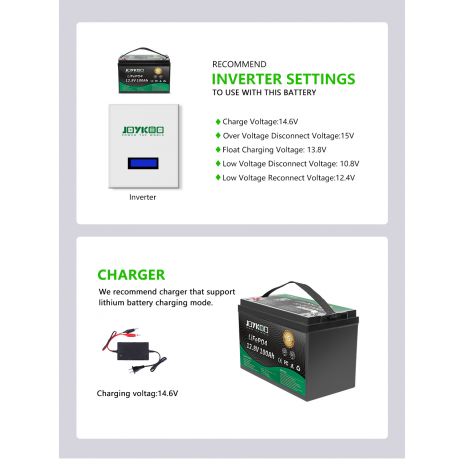 Battery 12.8V 100Ah Lead-Acid Repalcement LiFePO4 Battery