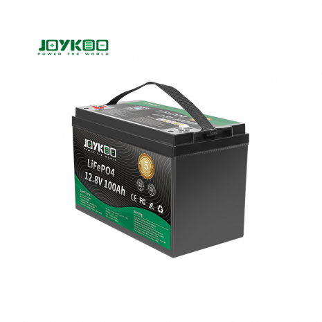 Battery 12.8V 100Ah Lead-Acid Repalcement LiFePO4 Battery