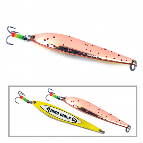 Ice jig IRON WOLF SWING 6 g