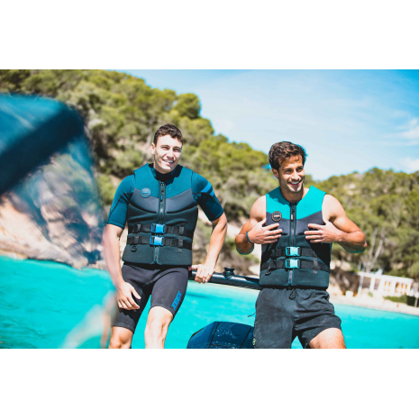 Jobe Perth 3/2mm Shorty Wetsuit Men Blue