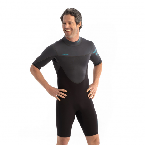 Jobe Perth 3/2mm Shorty Wetsuit Men Graphite Gray