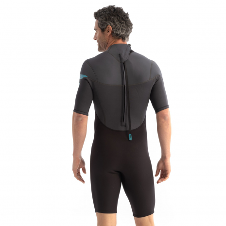 Jobe Perth 3/2mm Shorty Wetsuit Men Graphite Gray