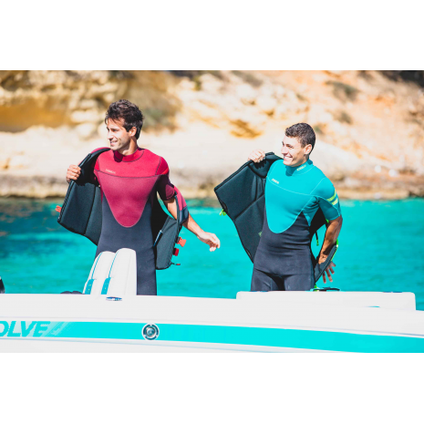 Jobe Perth 3/2mm Shorty Wetsuit Men Red