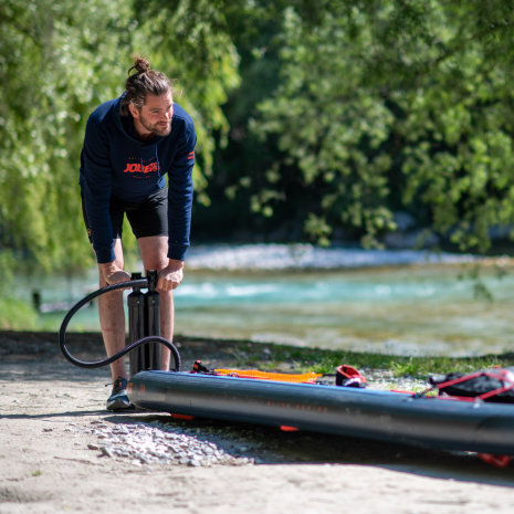 Jobe Triple Action SUP pump