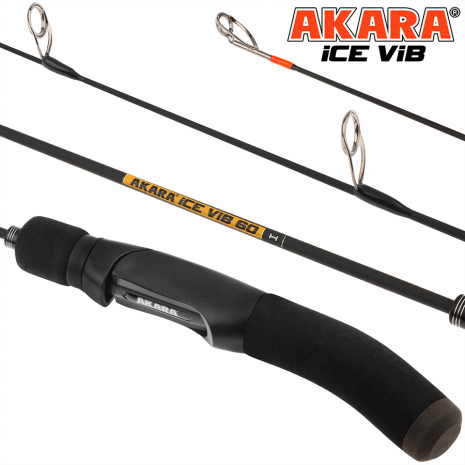 Ice fishing Rods Akara Ice Vib 70H 40-60g