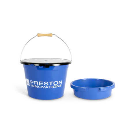 Kibiro komplektas Preston Bucket Set 13L
