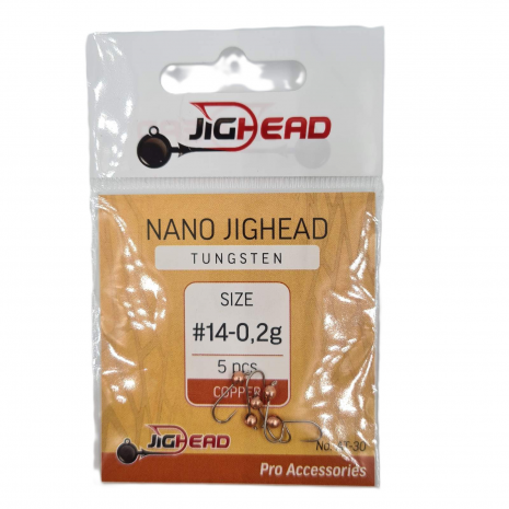 Tungsten Jig head Nano Jighead