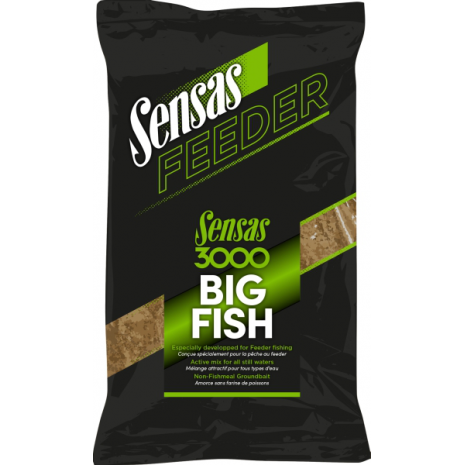 Jaukas Sensas Feeder 3000 Big Fish