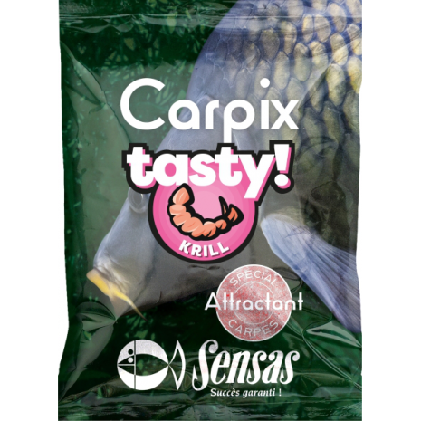 SENSAS Carp Tasty Powder Krill 300g