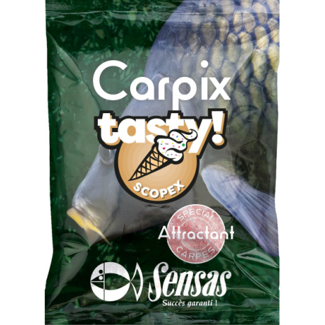 SENSAS Carp Tasty Powder Scopex 300g