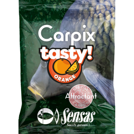 SENSAS Carp Tasty Powder Orange 300g